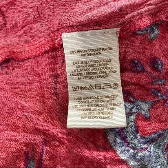 Free People Womens Just the Two of Us Balloon Sleeve Tunic Top Mini Dress Small - Picture 11 of 12